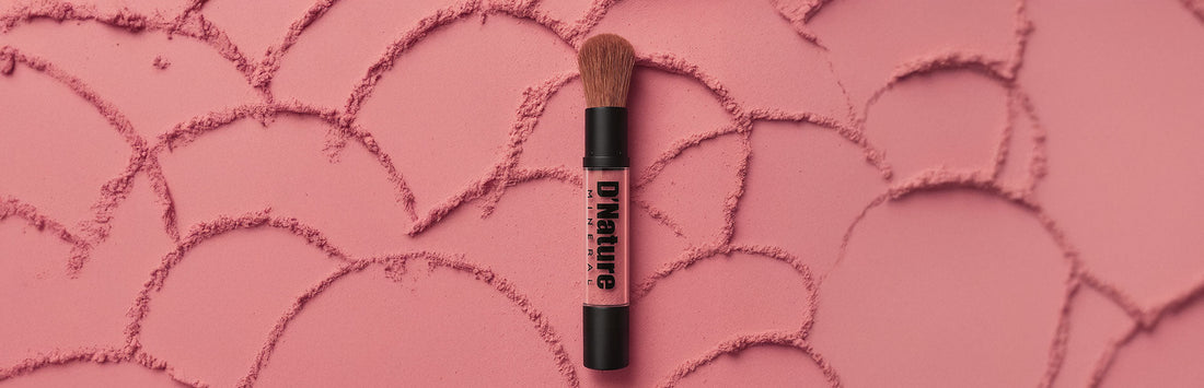 Meet the Game-Changer: The Mineral Blush Brush That Does It All