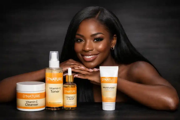 Skincare Routine for Dark Skin
