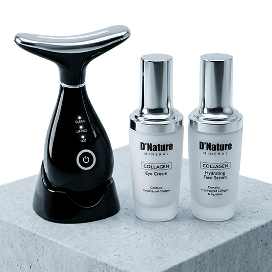 NECK MACHINE & COLLAGEN DUO FOR $199.99 LIFT, FIRM & GLOW