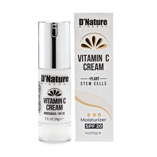 Vitamin C Cream SPF 20 – 1 Oz
