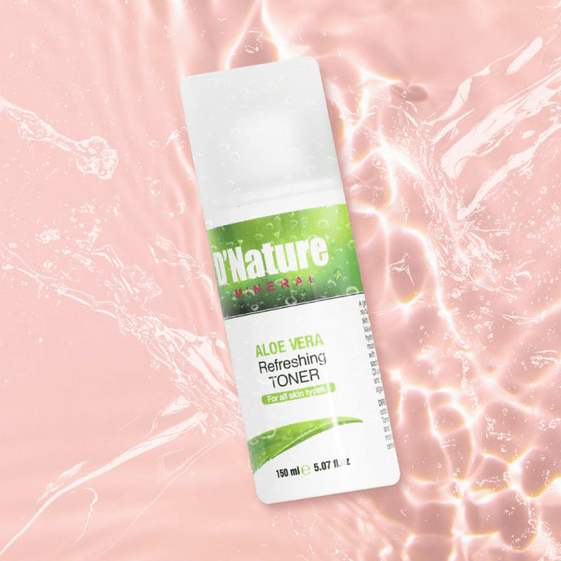 Aloe Vera Refreshing Toner - D'Nature Mineral