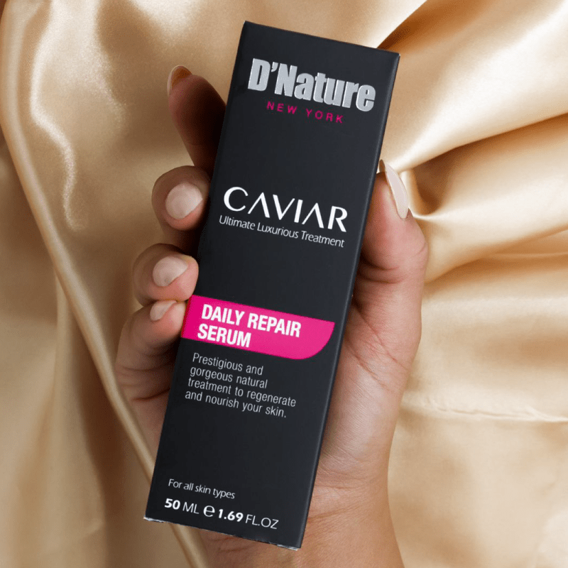 Caviar Repair Serum - D'Nature Mineral