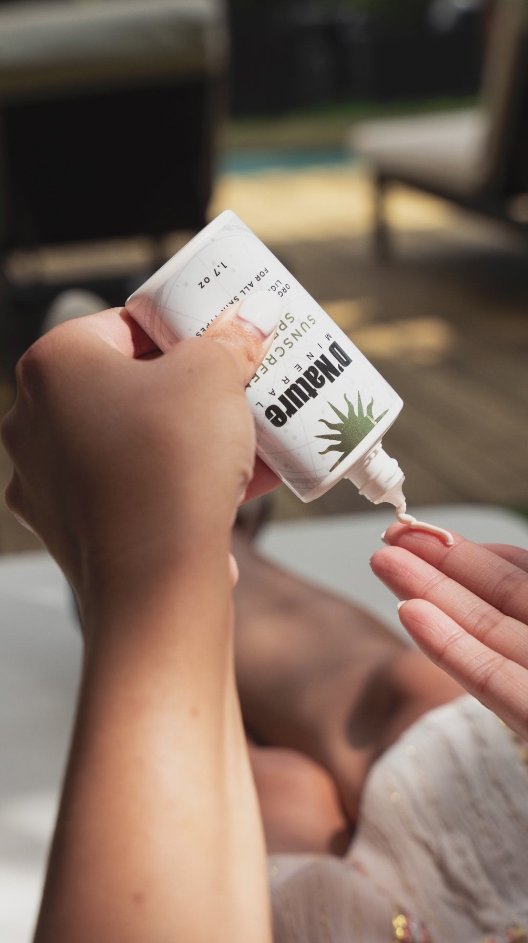 Natural Sunscreen SPF 50 – Made with Rice Extract