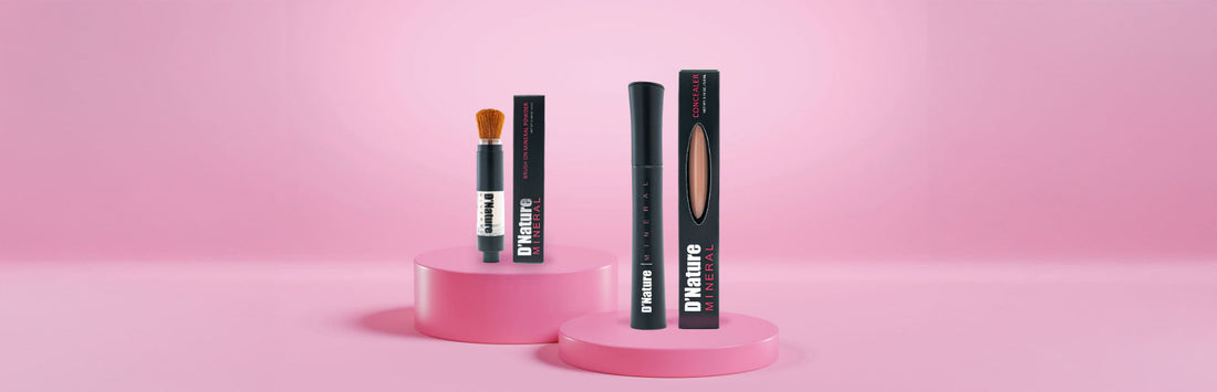 Redefining Beauty: D'Nature's Best Sellers That Blend Makeup & Wellness.