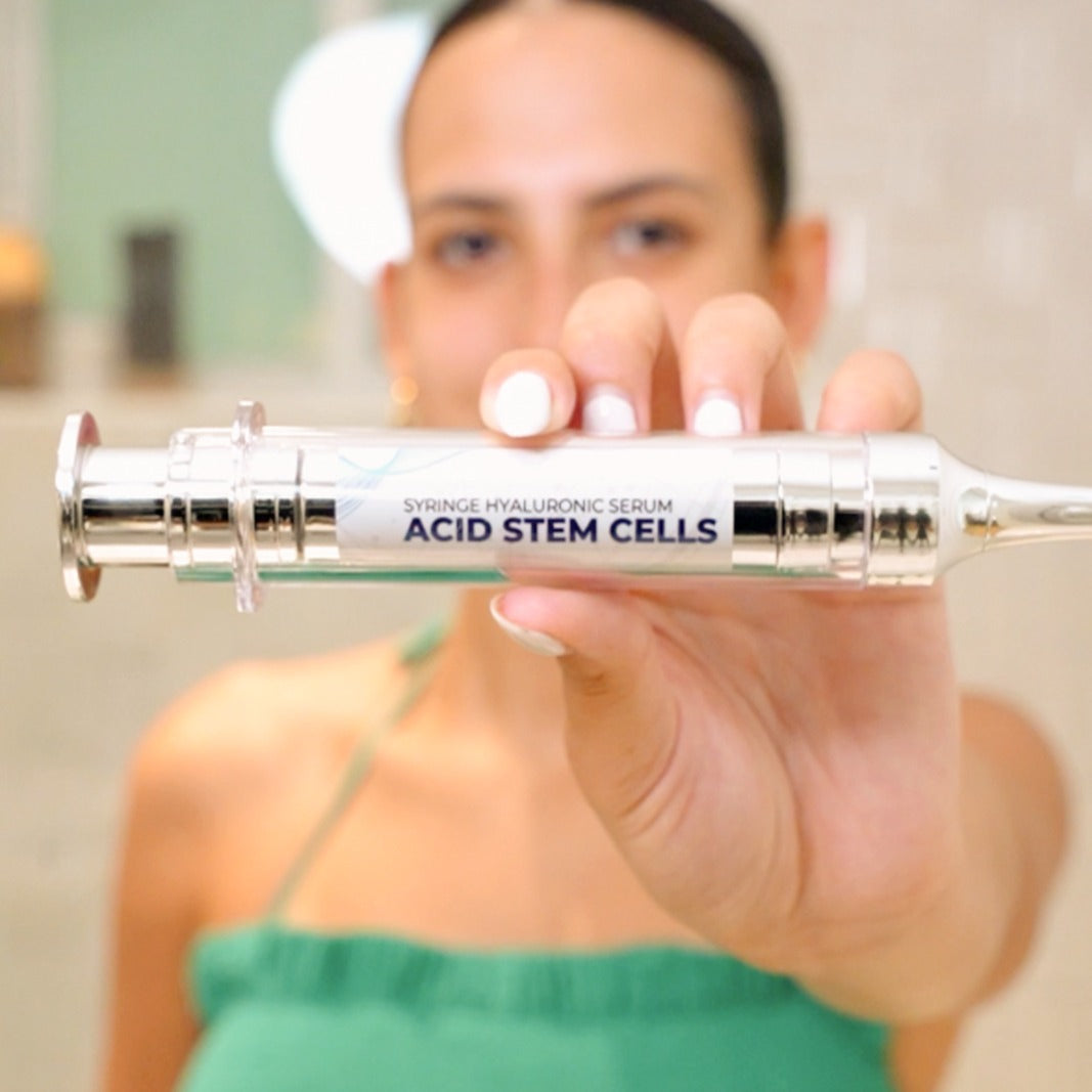 Hyaluronic Serum Acid Stem Cells