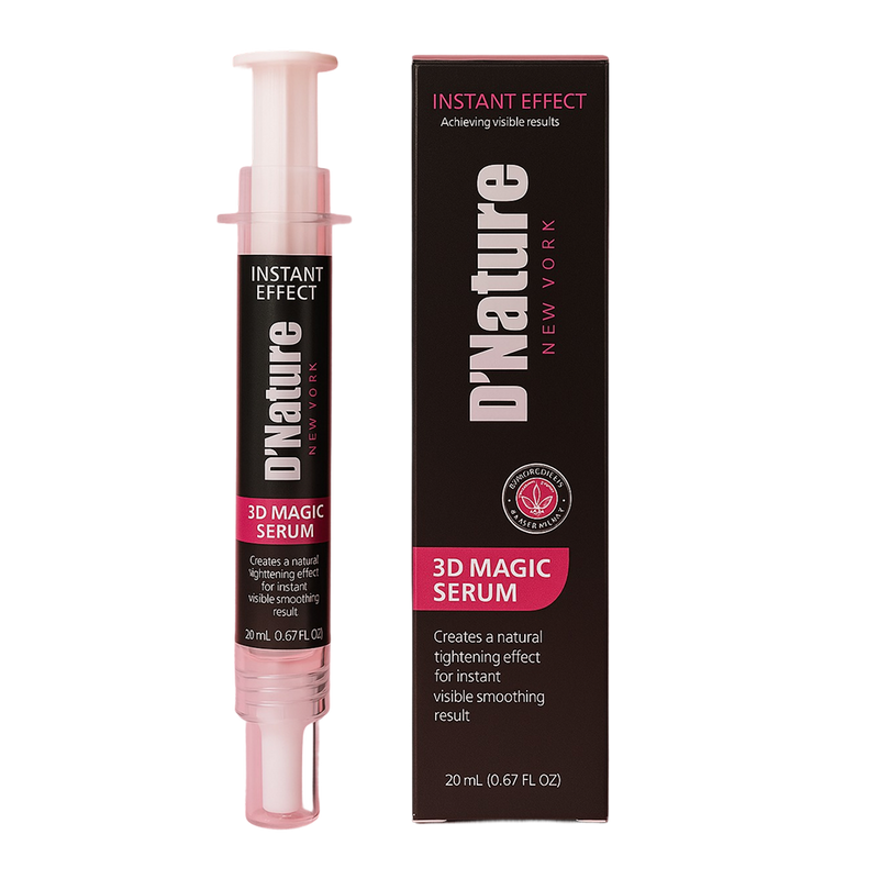 3D Magic Serum