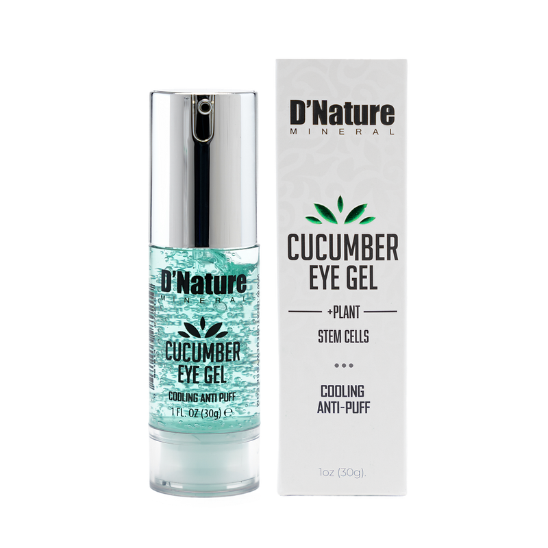 Cucumber Eye Gel – 1 onza – D'Nature Mineral Cucumber Eye Gel – 1 onza – D'Nature Mineral