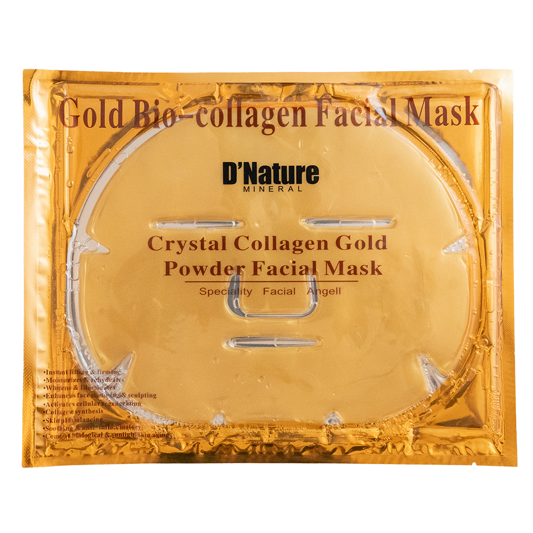 Crystal Collagen Gold Powder Facial Mask