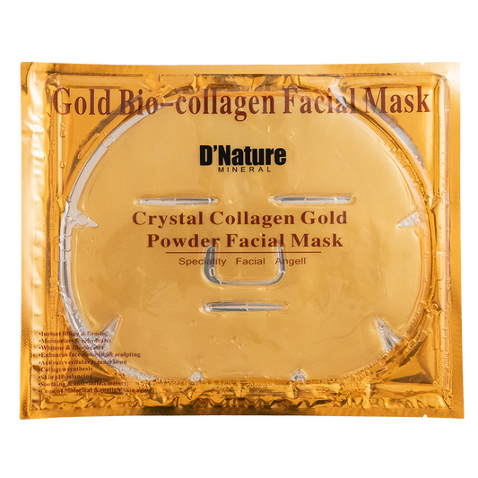 Crystal Collagen Gold Powder Facial Mask