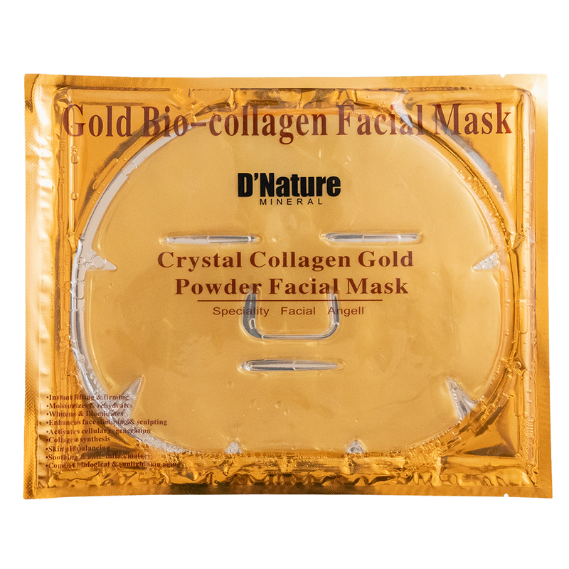 Crystal Collagen Gold Powder Facial Mask