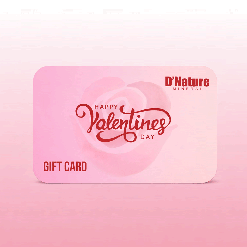D’Nature Valentine's Gift Card - Care that connects