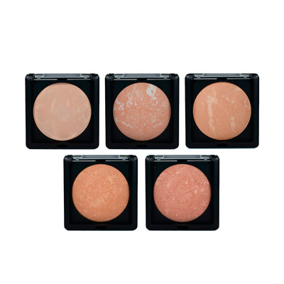Paramedical Foundation with SPF + Baked powder + Brow definer