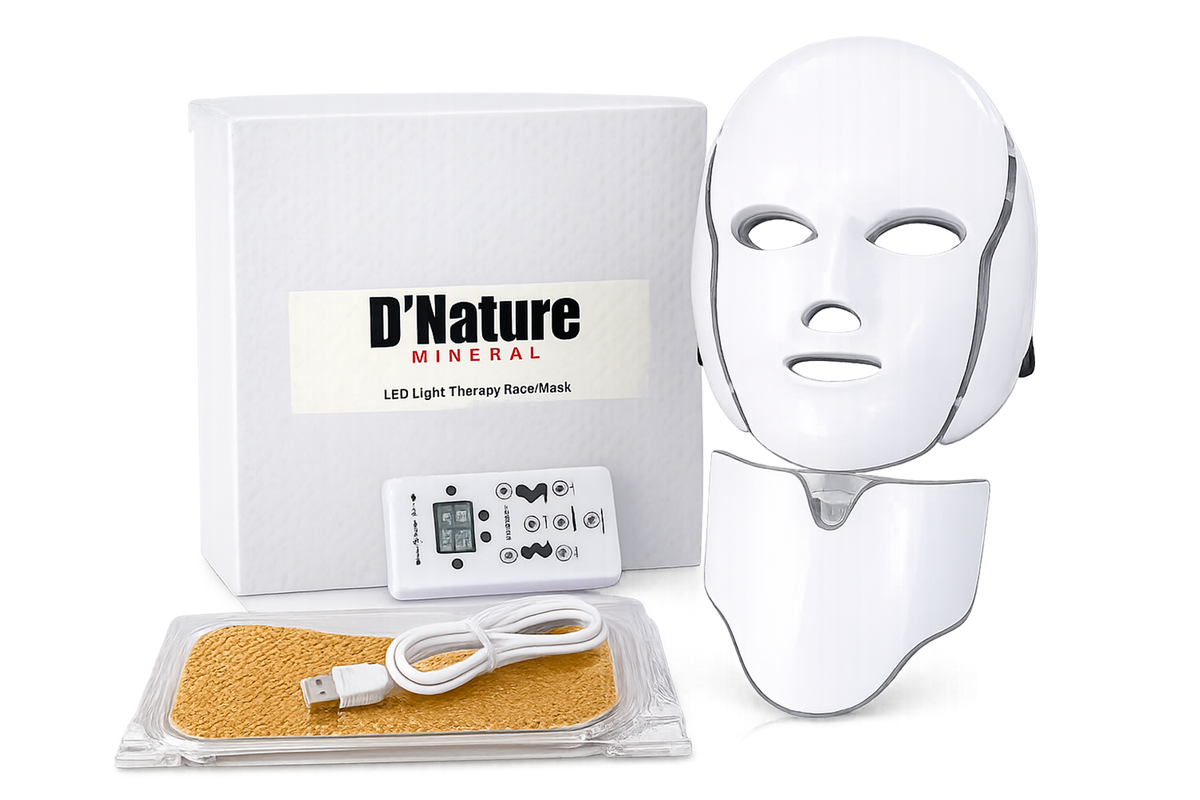 D'Nature LED Light Therapy Face Mask