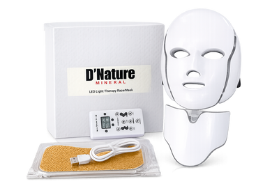 D'Nature LED Light Therapy Face Mask