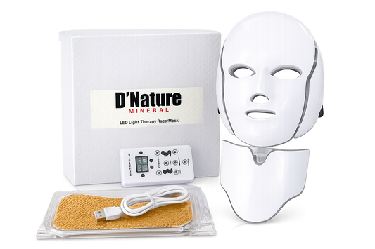 D'Nature LED Light Therapy Face Mask