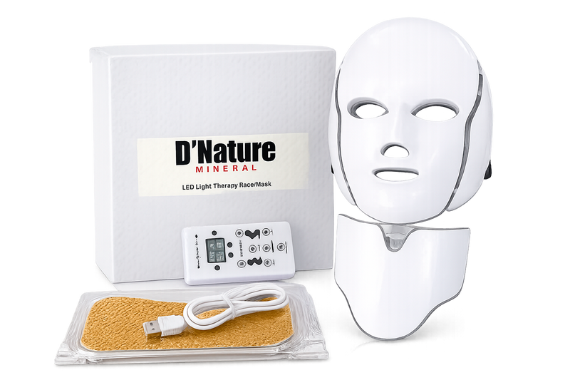 D'Nature LED Light Therapy Face Mask