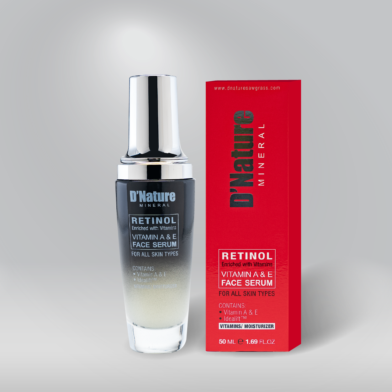 Retinol - Vitamin A&E face serum