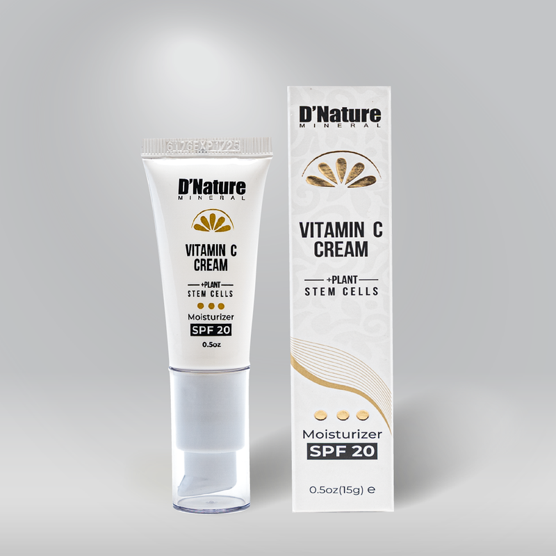 Vitamin C Cream SPF 20 – D'Nature Mineral