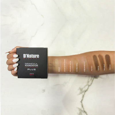 Paramedical Foundation with SPF