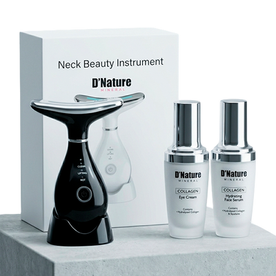 NECK MACHINE & COLLAGEN DUO FOR $199.99 LIFT, FIRM & GLOW