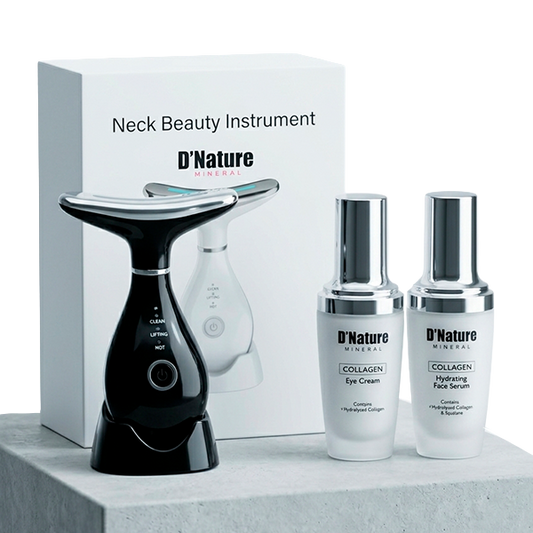 NECK MACHINE & COLLAGEN DUO FOR $199.99 LIFT, FIRM & GLOW