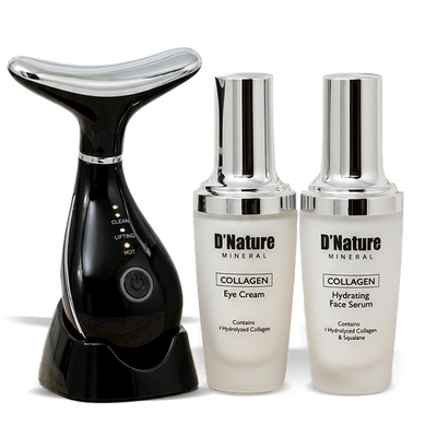 NECK MACHINE & COLLAGEN DUO FOR $199.99 LIFT, FIRM & GLOW