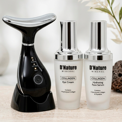 NECK MACHINE & COLLAGEN DUO FOR $199.99 LIFT, FIRM & GLOW