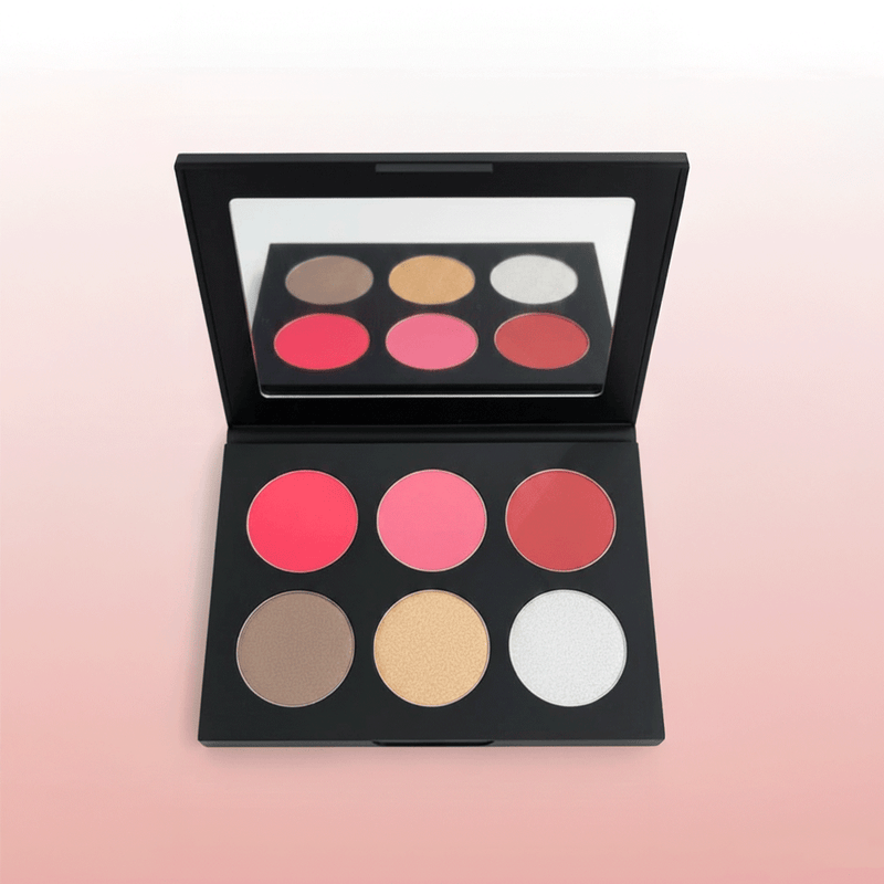Bloom & Glow Blush Palette