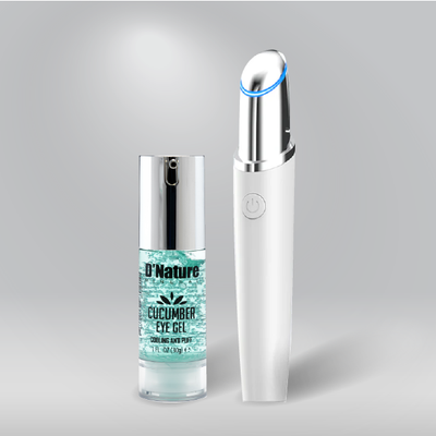 Cucumber Eye Gel + Eye Massager