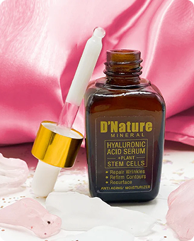 Hyaluronic Acid for Young Skin