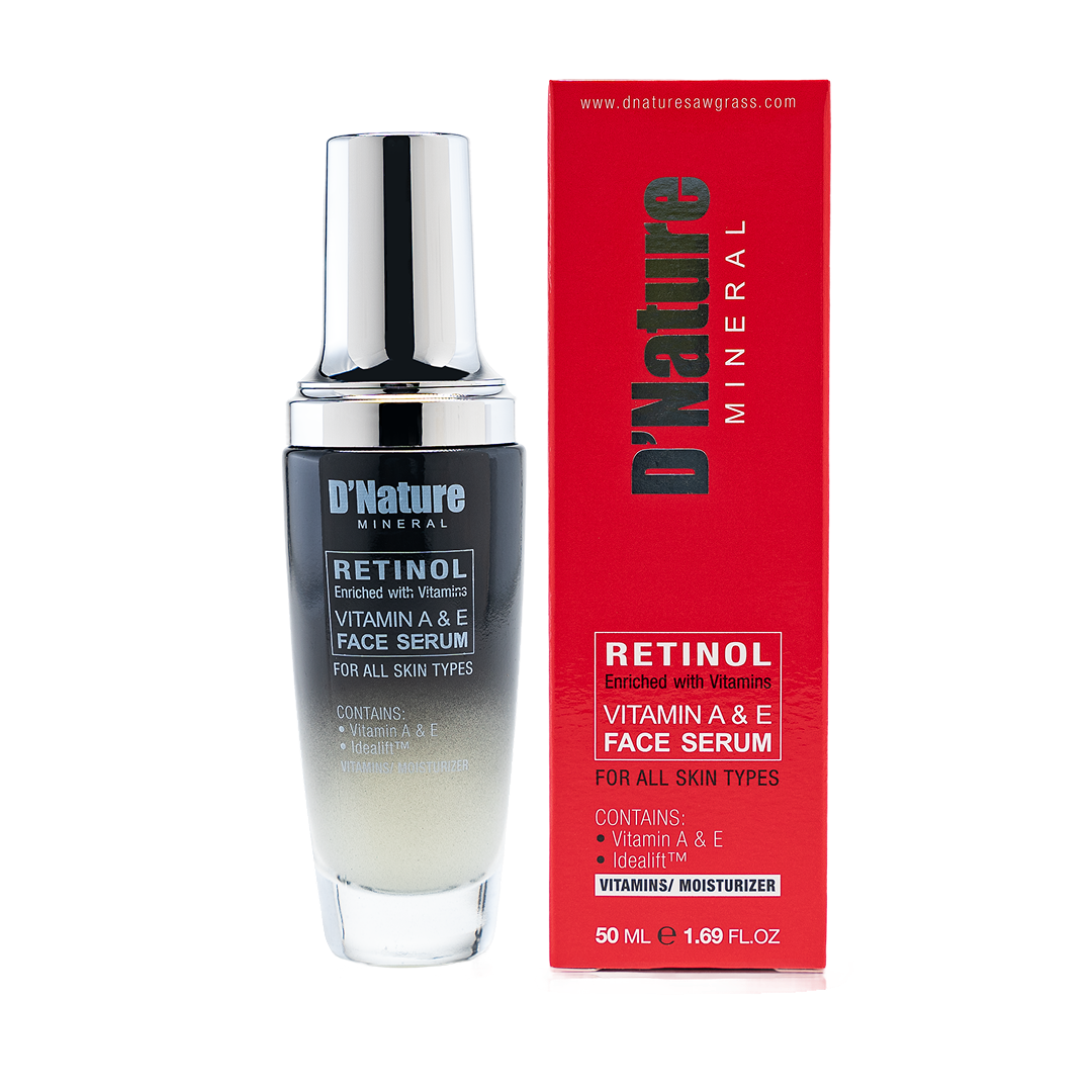 Retinol - Vitamin A&E face serum