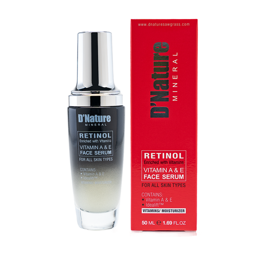 Retinol - Vitamin A&E face serum