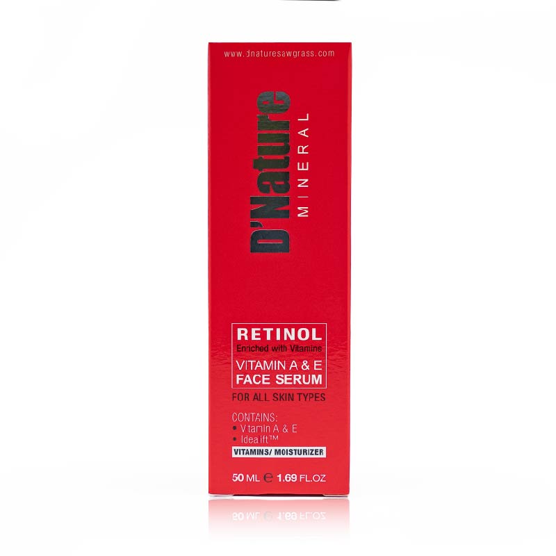 Retinol - Vitamin A&E face serum