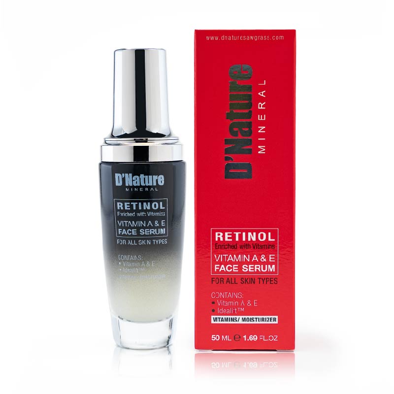 Retinol - Vitamin A&E face serum