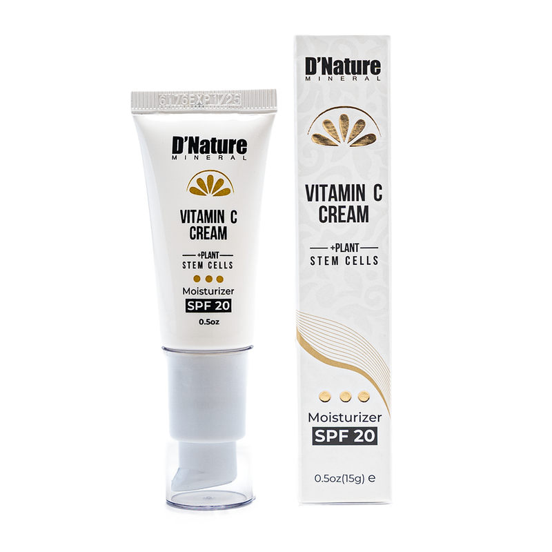 Vitamin C Cream SPF 20 – 0.5 Oz