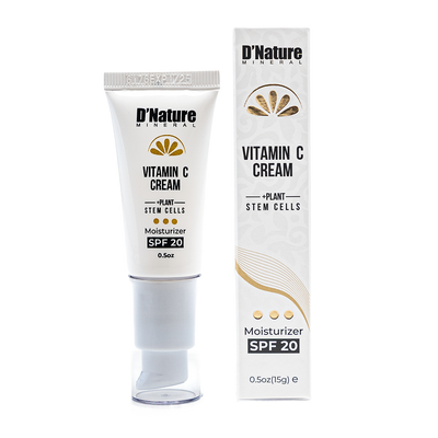 Vitamin C Cream SPF 20 – 1 Oz