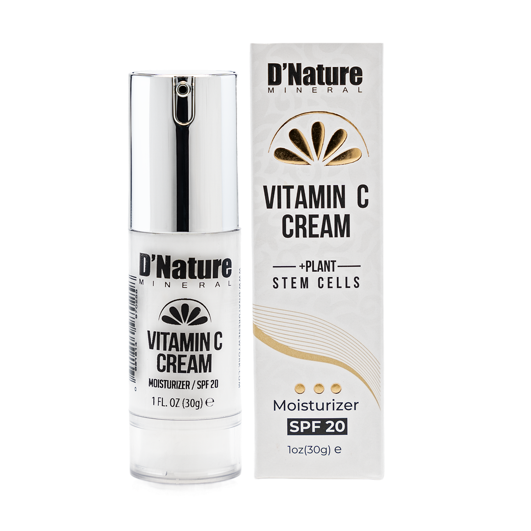 Vitamin C Cream SPF 20 – 1 Oz