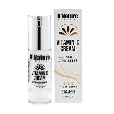 Vitamin C Cream SPF 20 – 1 Oz