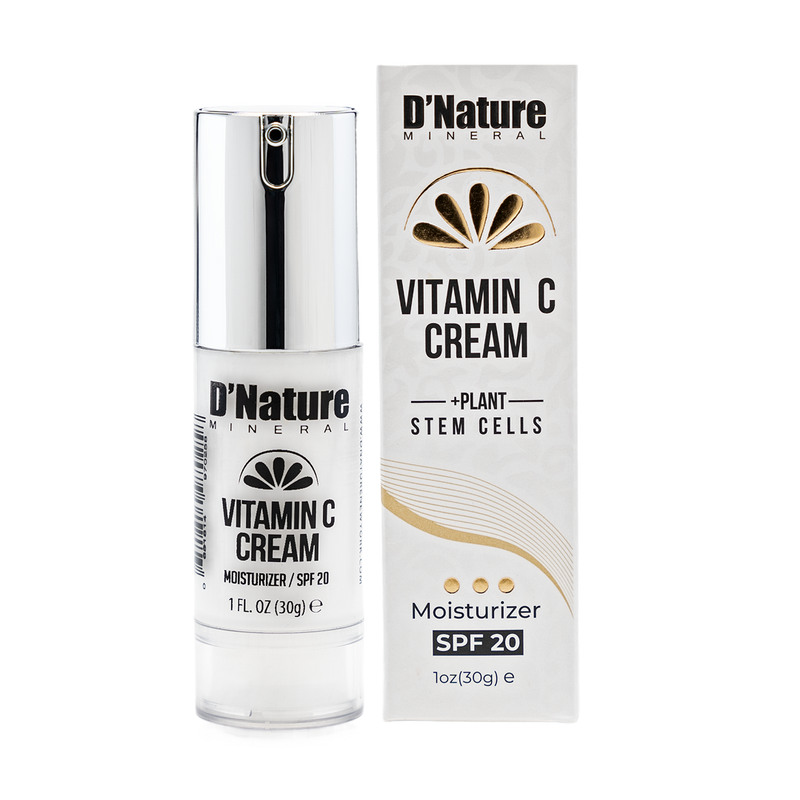 Vitamin C Cream SPF 20 – 1 Oz