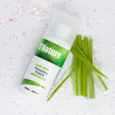Aloe Vera Refreshing Toner - D'Nature Mineral