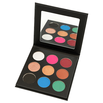Blush and highlighter Palette
